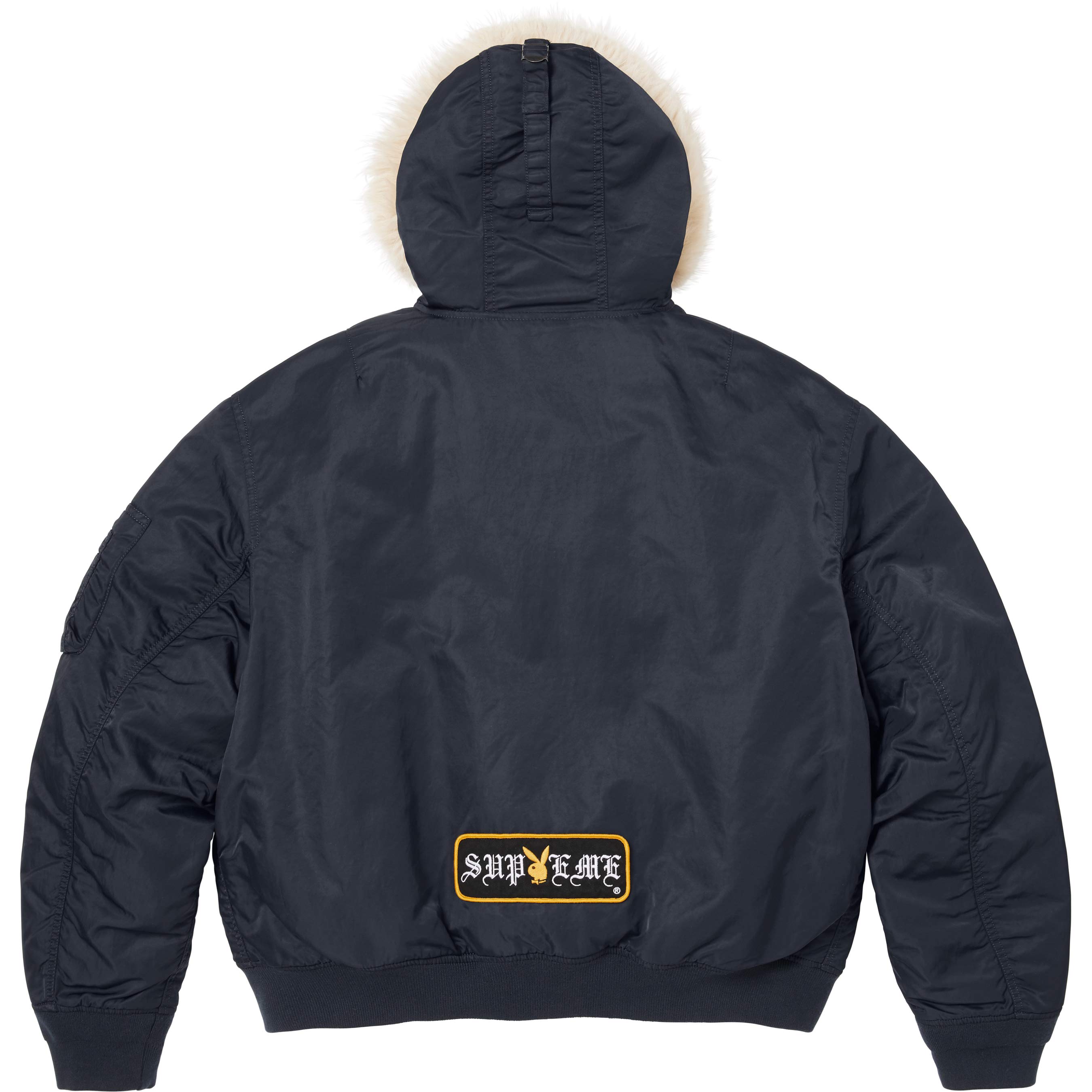 Supreme®/Playboy® Hooded MA-1 view 9